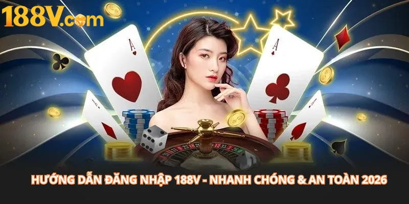 Hướng Dẫn Đăng Nhập 188V - Nhanh Chóng & An Toàn 2026
